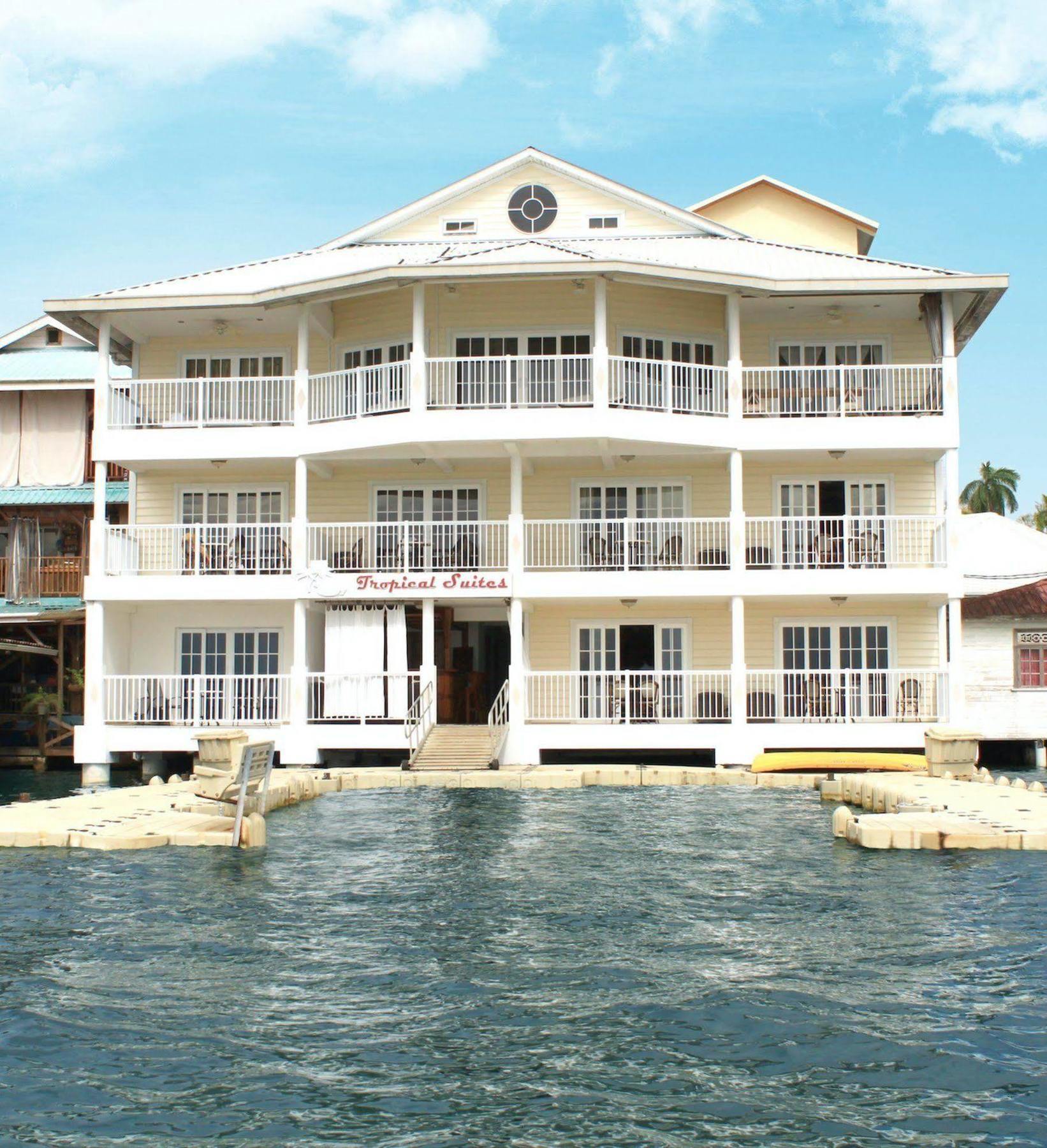 Tropical Suites Hotel Bocas del Toro Exteriér fotografie